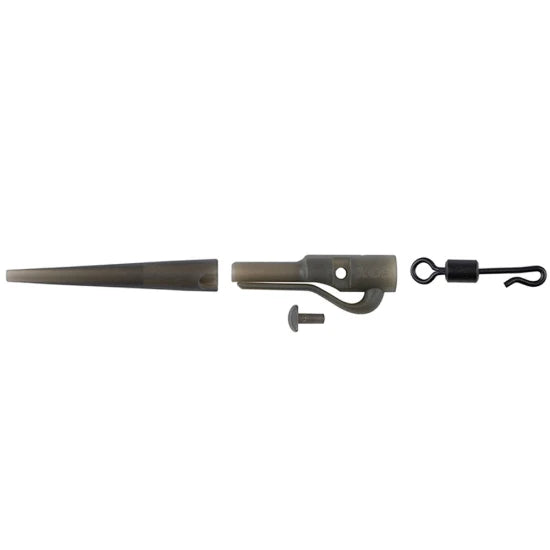 Kit Plumb Pierdut Fox Edges Naturals Slik Lead Clip, 5buc/set