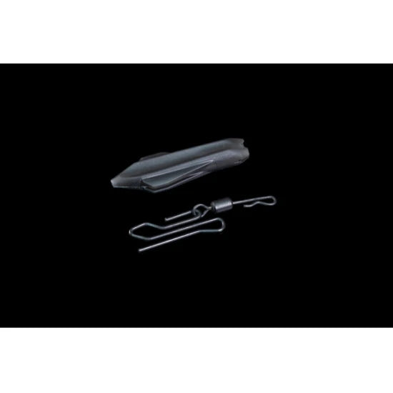 Kit Plumb Pierdut Ridgemonkey Connexion Uni Lead Clip Negru