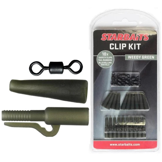 Kit Plumb Pierdut Starbaits, Verde, 10kit-uri/pac