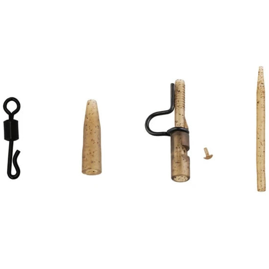 Kit Plumb Pierdut Zfish Heavy Duty Clip Complete Pin Set 40 Mm, 5buc/pac