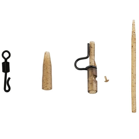 Kit Plumb Pierdut Zfish Heavy Duty Clip Complete Pin Set 60 Mm, 5buc/pac