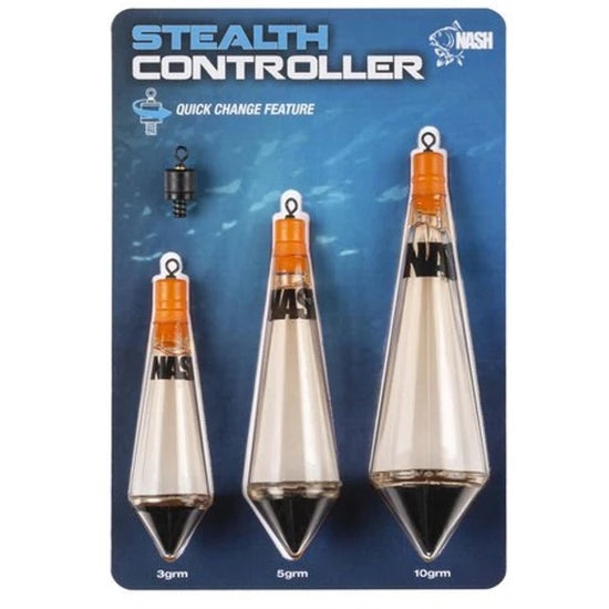Kit Plute Nash Montura Zig Stealth Controller Float, 3-5-10g, 3buc/pac