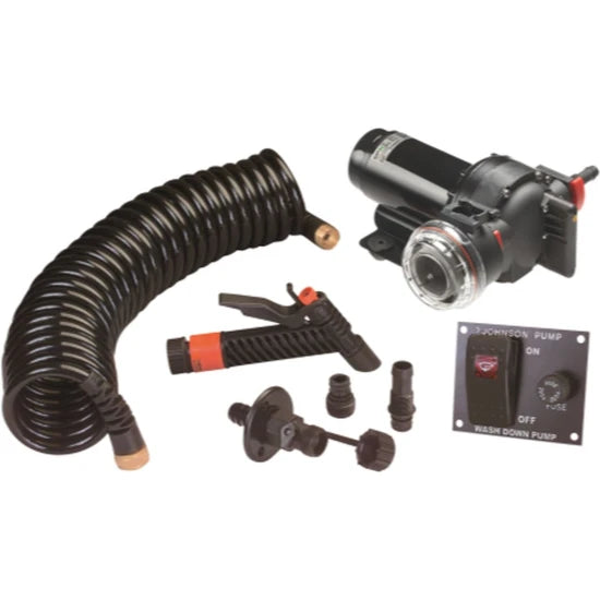 Kit Pompa Spalare Punte Allroundmarin Deckwaschpumpe 5.2 24v, 1buc/pac