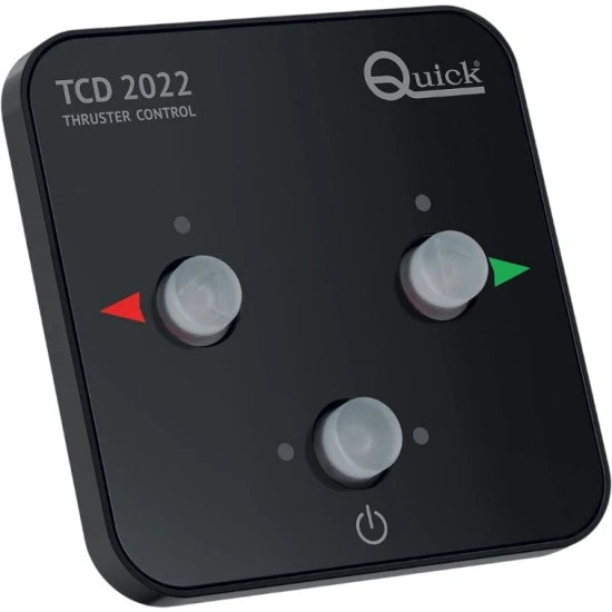 Kit Propulsor De Prova Quick Bow Thruster 12v 2.2kw 125mm