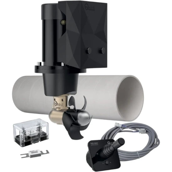 Kit Propulsor De Prova Quick Bow Thruster 12v 2.2kw 140mm