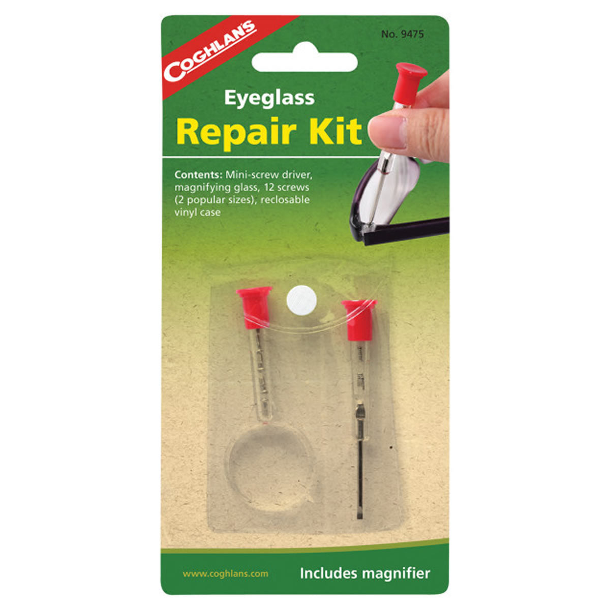 Kit Reparatie Ochelari Coghlans