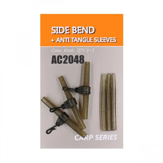 Kit Side Bend  Orange Helicopter + Anti Tangle  5buc 40mm