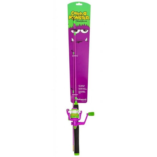 Kit Spinning Pentru Copii Shakespeare Catch A Monster Spin Purple