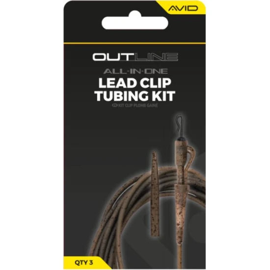 Kit Varnis Avid Outline Lead Clip Tubing Kit, 3buc/pac