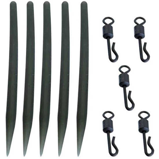 Kit Vartej Rapid +con Antitangle Carp Academy Nr.4, 5buc/pac