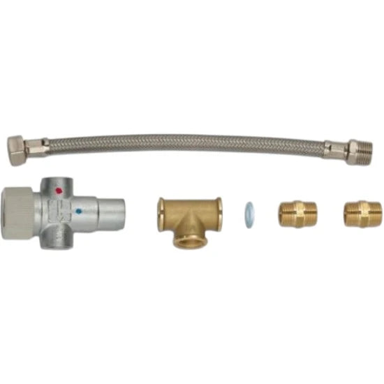 Kit Ventil Termostatic De Amestec Quick Kmx Pentru Boiler Nautic