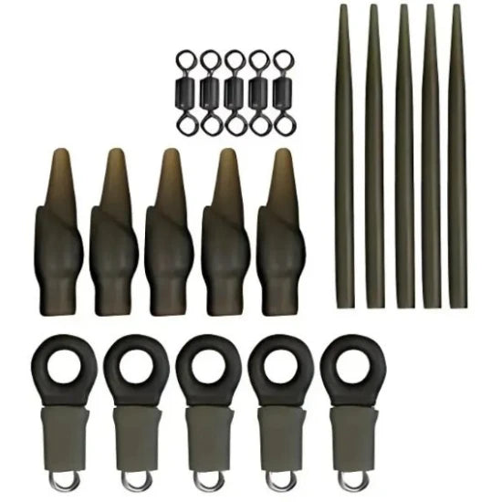 Kit Zebco Trophy Running Rig Kit, 5buc/pac