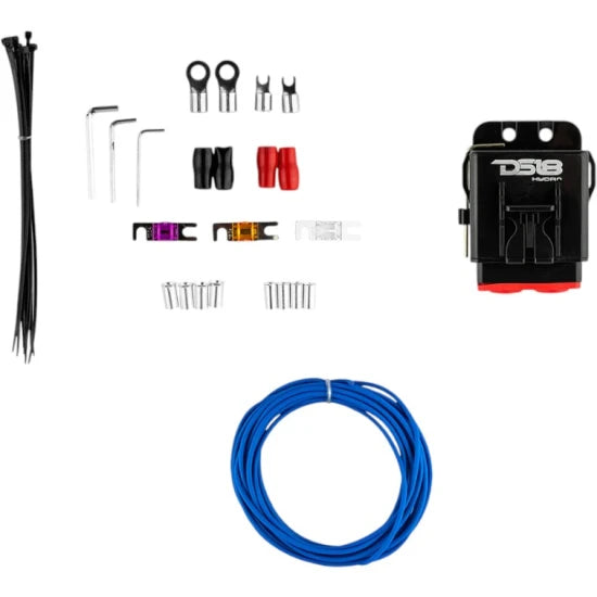 Kit De Instalare Ds18 Pentru Amplificator Marin, 21mm²