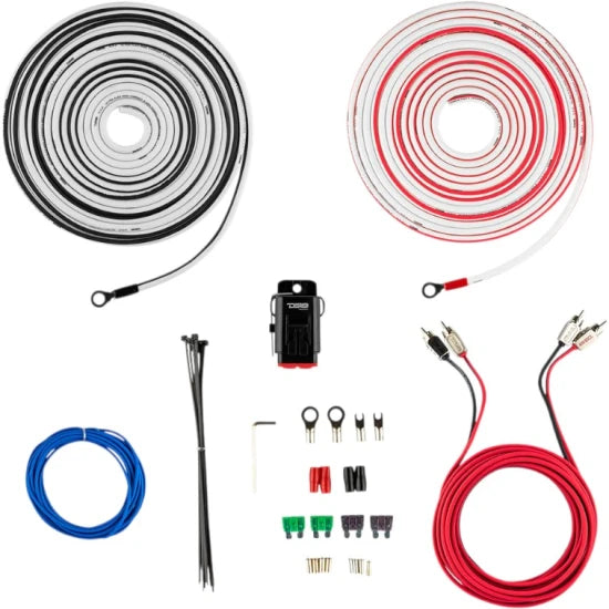 Kit De Instalare Ds18 Pentru Amplificator Marin, 8mm²