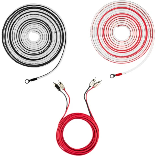 Kit De Instalare Ds18 Pentru Amplificator Marin, 8mm²
