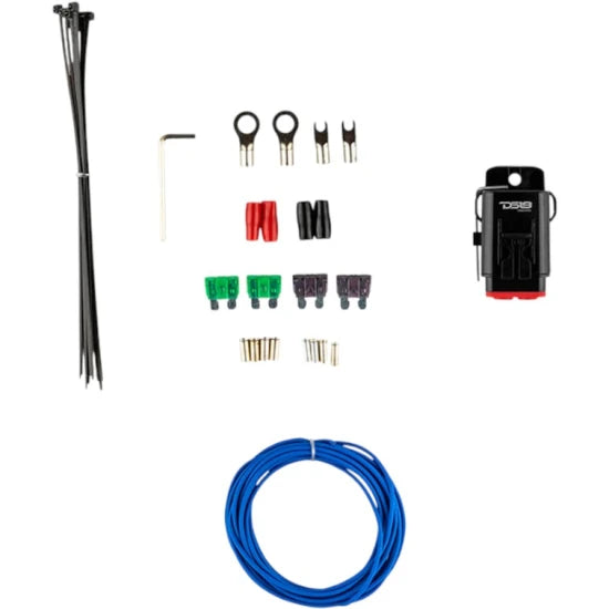 Kit De Instalare Ds18 Pentru Amplificator Marin, 8mm²
