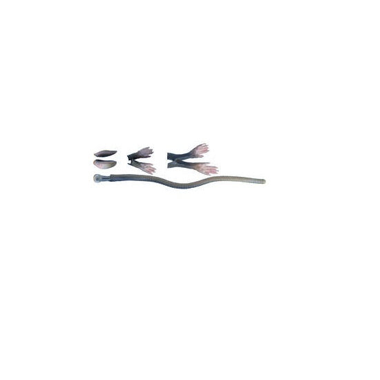 Kit de Rezerva Pentru Nalucile Savage Gear 3D Rad 20cm BLACK