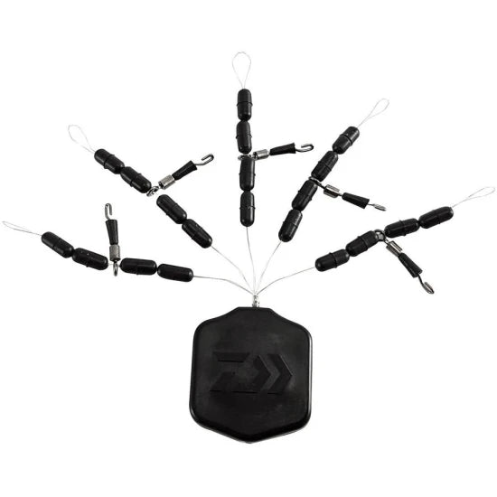 Kit Montura Daiwa N Zon Heli Feeder Rig L 5buc/plic