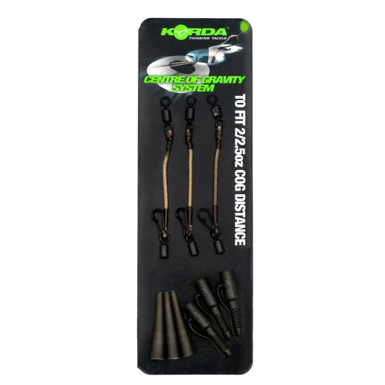 Kit Montura Korda Cog Boom Flat Distance, 2oz/2.5oz
