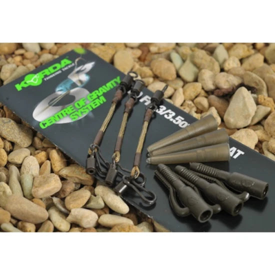 Kit Montura Korda Cog Boom Flat Pear, 2oz/2.5oz