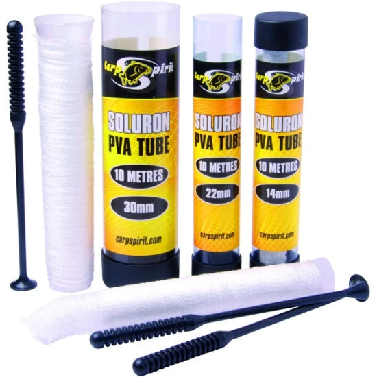 Kit Plasa Solubila Pva Carp Spirit 22mm/10m + Plunger