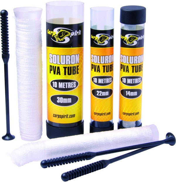 Kit plasa solubila PVA Carp Spirit 22mm/10m + Plunger