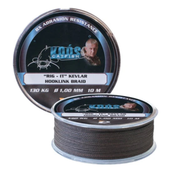 Koos Catfish Rig-it Fir Kevlar 10m 1,00m/1