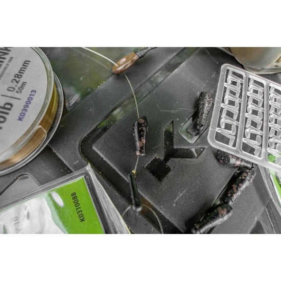 Korum Camo Quick Change Bead - Anti Tangle, 8buc/plic