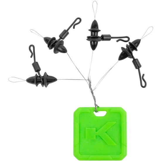 Korum Speci Heli Kits, 4buc/plic