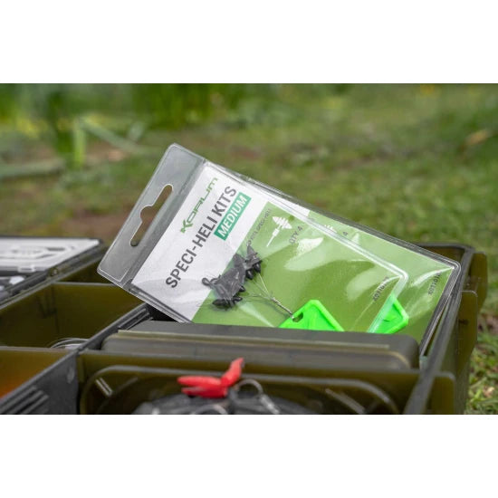 Korum Speci Heli Kits, 4buc/plic