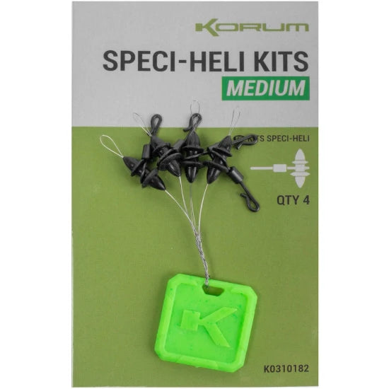 Korum Speci Heli Kits, 4buc/plic