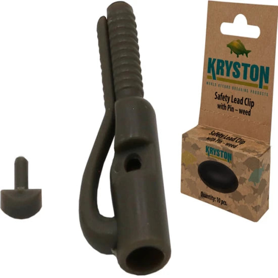 Kryston Clip Montura Plumbi Pierdut Cu Pin Silt