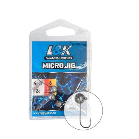 L And K Micro Jig 2412 Nr.4 2g 4buc/plic