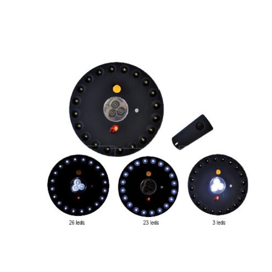 LAMPA CORT CARP SPIRIT CU NEON ACUMULATOR SI TELECOMANDA ACS380001