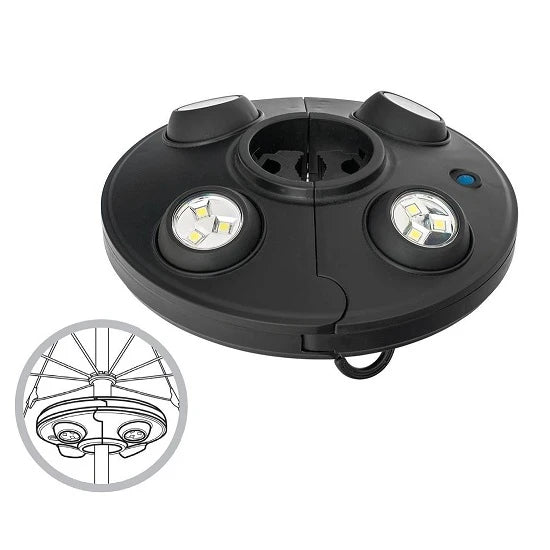 Lampa Carp Zoom Cort&umbrela 4x3 Led 200 Lumens