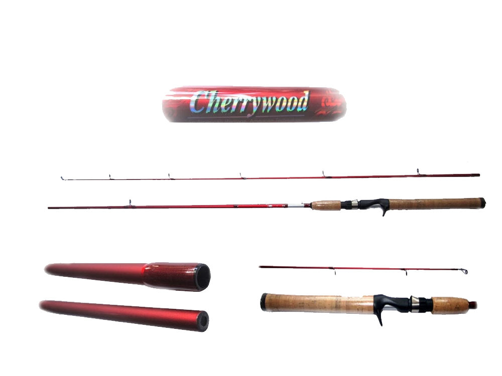LANSETA BAITCAST BERKLEY CHERRYWOOD HD 202 CAST 662 2,00m 2SEG 7-28gr