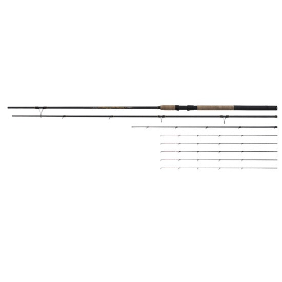 LANSETA BENZAR COMPETITION FEEDER 3.60M 15-45G 3 plus 5BUC