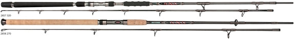 LANSETA BIG WALLER TRIPLE XXX SPECIALIST CATFISH 2.85M 150-300GR 2SEG