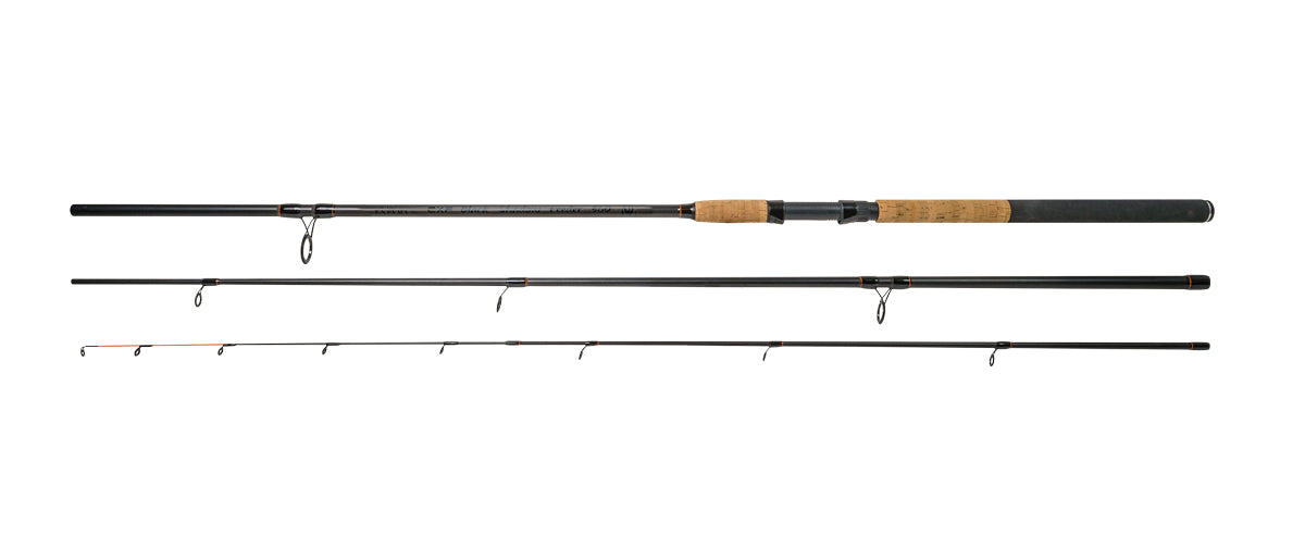 LANSETA CARP EXPERT BLACK SHADOW FEEDER 3.60M 60-120G 3+3