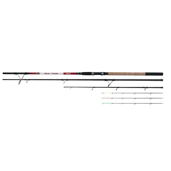 Lanseta Carp Expert Cxp River Feeder 3.90m 3seg 3varfuri
