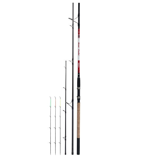 LANSETA CARP EXPERT RIVER FEEDER 3.60M 250gr 3Varfuri