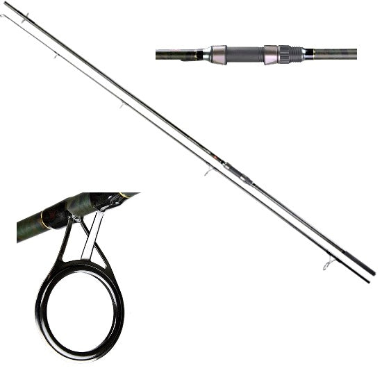 LANSETA CARP ZOOM COMOUPRO 13ft 3.9m 3.5lb 2 SEGMENTE INEL 50MM