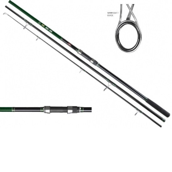 LANSETA CARP ZOOM CRAP BULL DOG 3.9m 3.0lb 3 SEGMENTE