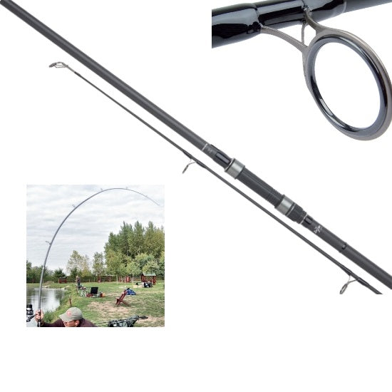 LANSETA CARP ZOOM CRAP FANATIC PLUS 50 13FT 3.98m 3.50lbs