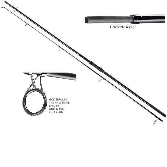 LANSETA CARP ZOOM CRAP MASTERFUL 12ft 3.6m 2.75lb 2 SEGMENTE