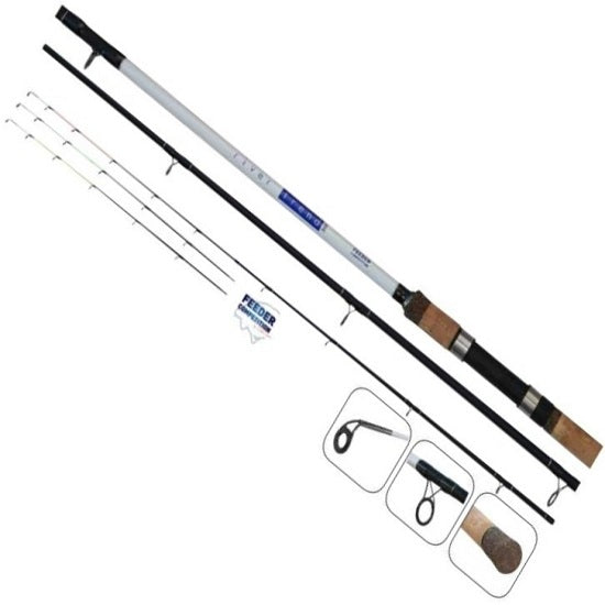 LANSETA CARP ZOOM FEEDER COMPETITION RIVER TREND 3.60M 160gr