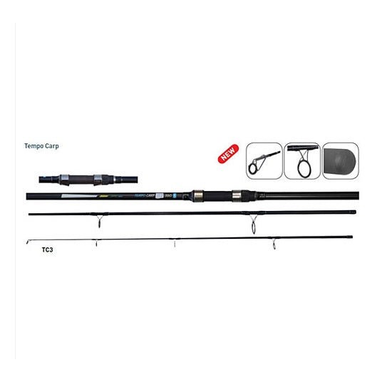 LANSETA CARP ZOOM TEMPO CRAP TC2 3.90m 3.50lb 2 sectiuni
