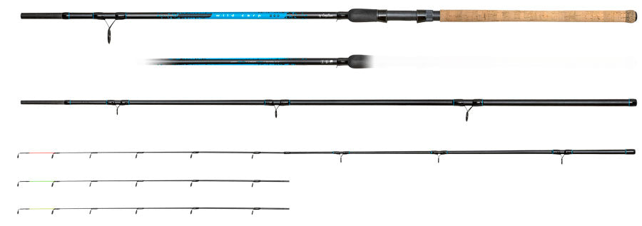 LANSETA CARP ZOOM WILD CARP FEEDER 3.90 180gr 3+3SEG