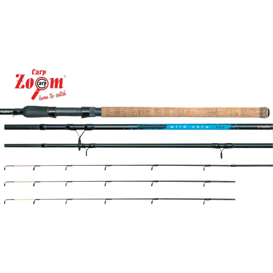 Lanseta Carp Zoom Wild Carp Feeder 3.90 180gr 3+3seg