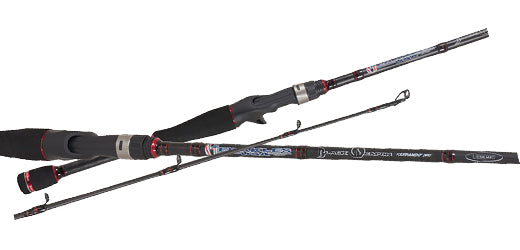 LANSETA COLMIC BLACK WEAPON 7'3&quot; 1-4 Cast 1sec. Big Bait